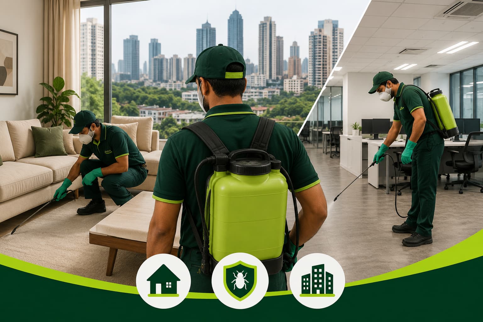 Residential and Commercial Pest Control in Mumbai